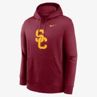 USC Trojans Primetime Everколір зелений Club Primary Logo чоловічі Nike College Pullover Толстовка з капюшоном колір червоний