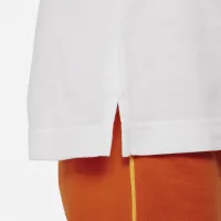 Nike Sportswear Create Your Own Adventure Toddler Polo and шорти комплект Orange