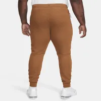 Nike Sportswear Tech Fleece чоловічі Joggers колір коричневий