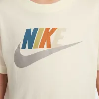 Nike Sportswear Big детские футболка цвет белый