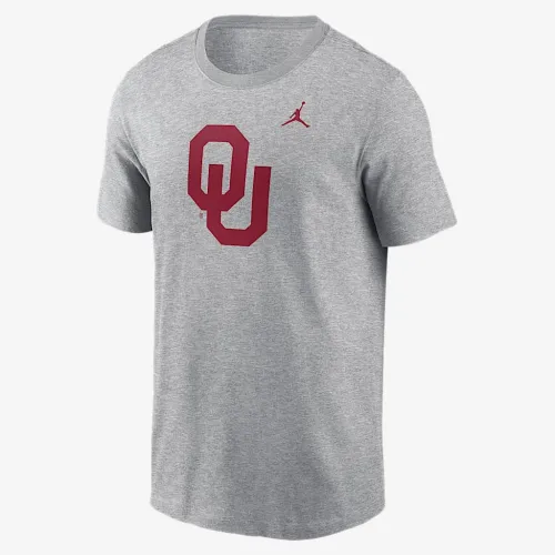 Oklahoma Sooners Primetime Logo чоловічі Nike College футболка колір сірий