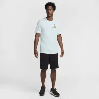 Nike чоловічі для гольфу футболка блакитний