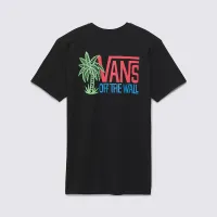 Футболка Vans Palm Lines VN000G58BLK1 -  Черная