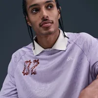 Nike SB Dri-FIT Jacquard Skate Jersey колір фіолетовий