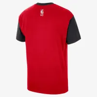 Miami Heat Courtside City Edition чоловічі Nike NBA футболка колір червоний
