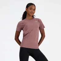 Футболка New Balance WT41123LRC - Розовая