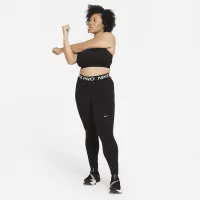 Nike Pro 365 женская лосины (большие размеры) цвет черный