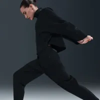 Nike Universa женская Dri-FIT Mid-Rise Loose 7/8 Pants цвет черный