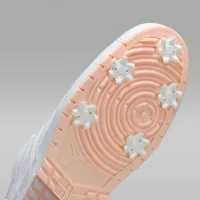 Nike Jordan NU Retro 1 G для гольфа Кроссовки цвет белый