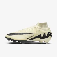 Nike Mercurial Superfly 9 Elite Firm-Ground High-Top футбольные бутсы Yellow