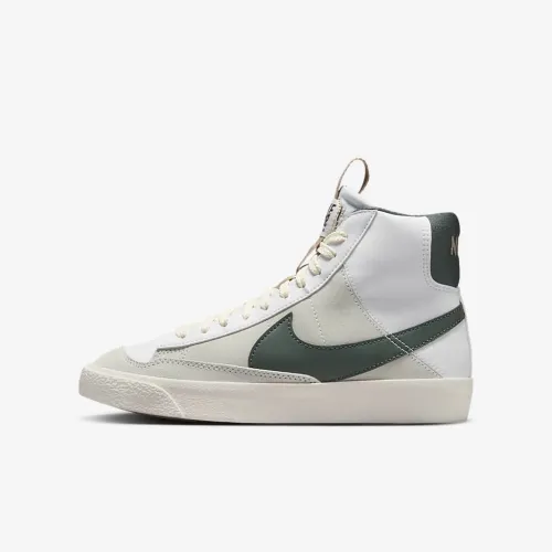 Nike Blazer Mid '77 SE Big дитячі Кросівки колір білий