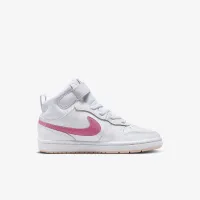 Nike Court Borough Mid 2 Little дитячі Кросівки колір білий