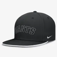 San Francisco Giants Primetime True мужские Nike Dri-FIT MLB Fitted Hat цвет черный