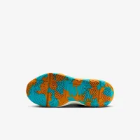 Nike Team Hustle D 12 Little дитячі Кросівки колір червоний