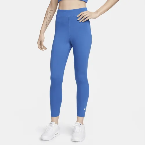 Nike Sportswear Classic жіноча З високою талією 7/8 лосіни блакитний