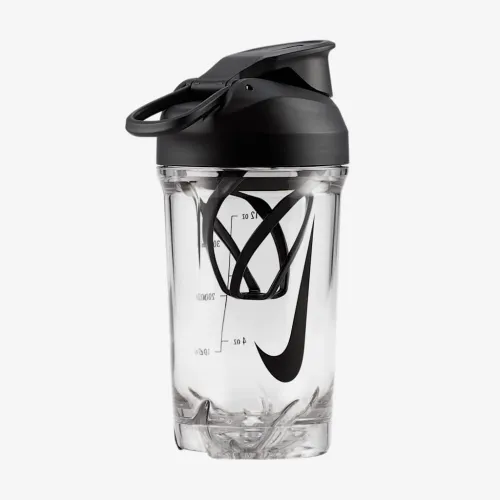 Nike TR Recharge Shaker Bottle (16 oz) синий