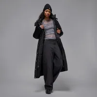 Nike Jordan Flight женская Therma-FIT оверсайз Down Parka цвет черный