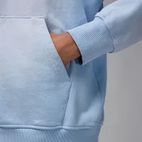 Nike Jordan Flight Fleece мужские Pullover Толстовка с капюшоном синий