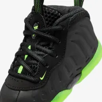 Nike Little Posite One Baby/Toddler Кросівки колір чорний
