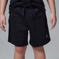 Nike Jordan Brooklyn Fleece Essentials Little дитячі шорти колір чорний