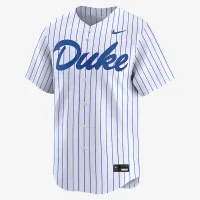 Duke блакитний Devils чоловічі Nike College Limited Baseball Jersey колір білий