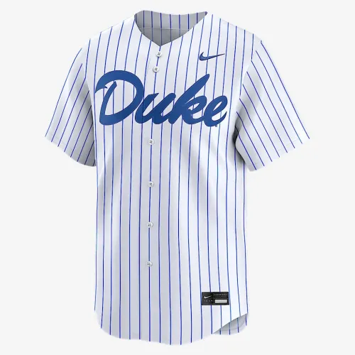 Duke блакитний Devils чоловічі Nike College Limited Baseball Jersey колір білий