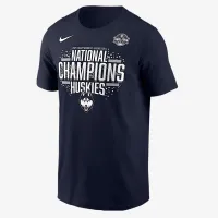 UConn (жіноча Team) чоловічі Nike College National Champs футболка блакитний