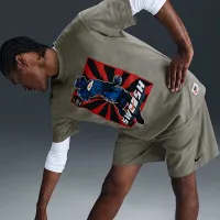 Nike мужские Max90 Fitness футболка цвет зеленый