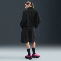 Nike Sportswear Tech Fleece женская Tailoцвет красный Куртка цвет черный