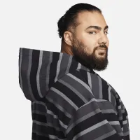 Nike SB Full-Zip Fleece Skate Толстовка з капюшоном колір сірий
