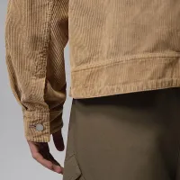 Nike Jordan Flight чоловічі Corduroy Chore Куртка колір коричневий