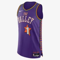 Devin Booker Phoenix Suns 2024/25 City Edition чоловічі Nike Dri-FIT ADV NBA Authentic Jersey колір фіолетовий