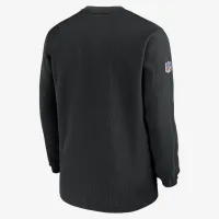 Philadelphia Eagles Sideline Coach Men’s Nike NFL Long-Sleeve Top колір чорний