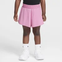 Nike Dri-FIT All Day Play Toddler Swing шорты Pink