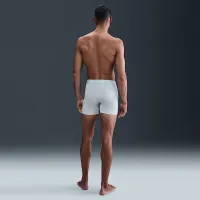 Nike Essential Micro чоловічі Dri-FIT труси (3 пари) колір сірий