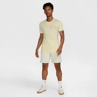 Nike Sportswear мужские Crew-Neck футболка цвет белый