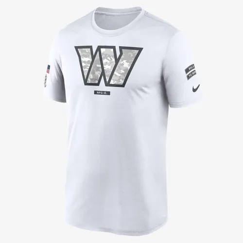 Washington Commanders Salute to Service Primary Edge Legend мужские Nike Dri-FIT NFL футболка цвет белый