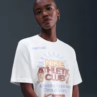 Nike Sportswear Essentials жіноча Loose футболка колір білий