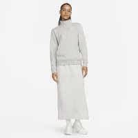 Nike Sportswear Club Fleece женская 1/2-Zip свитшот цвет серый