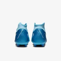 Nike Phantom Luna 2 Academy AG High-Top футбольні бутси блакитний