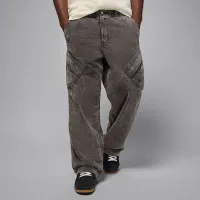 Nike Jordan Flight Chicago мужские Corduroy Pants цвет черный