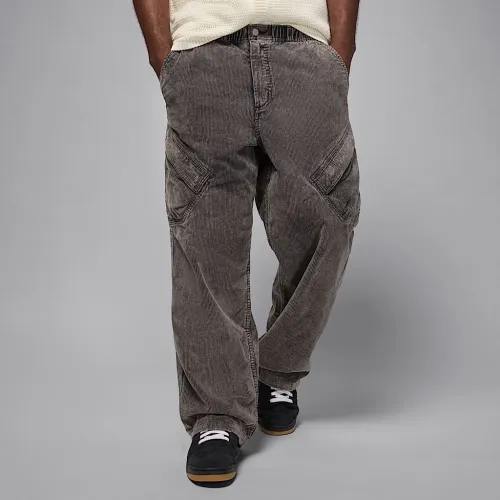 Nike Jordan Flight Chicago чоловічі Corduroy Pants колір чорний