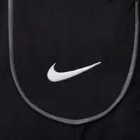 Nike Solo Swoosh мужские спортивные штаны цвет черный