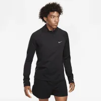 Nike Element Repel мужские Therma-FIT 1/2-Zip Running Top цвет черный
