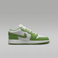 Nike Air Jordan 1 Low SE Big дитячі Кросівки колір білий