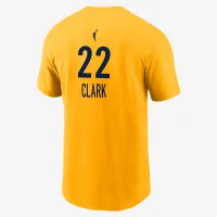 Caitlin Clark Indiana Fever чоловічі Nike WNBA футболка Yellow