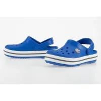 Шлёпанцы Crocs Toddler Crocband Clog 207005-4JN - Cиний