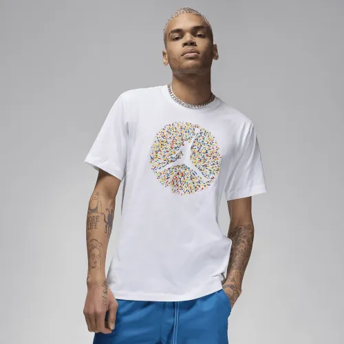 Nike Jordan Flight Essentials чоловічі футболка колір білий