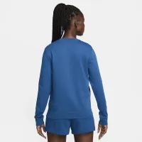 Nike Sportswear Club Fleece женская Crew-Neck свитшот синий