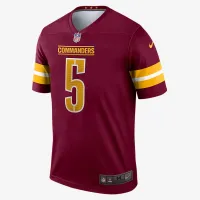 Jayden Daniels Washington Commanders мужские Nike Dri-FIT NFL Legend Jersey цвет красный